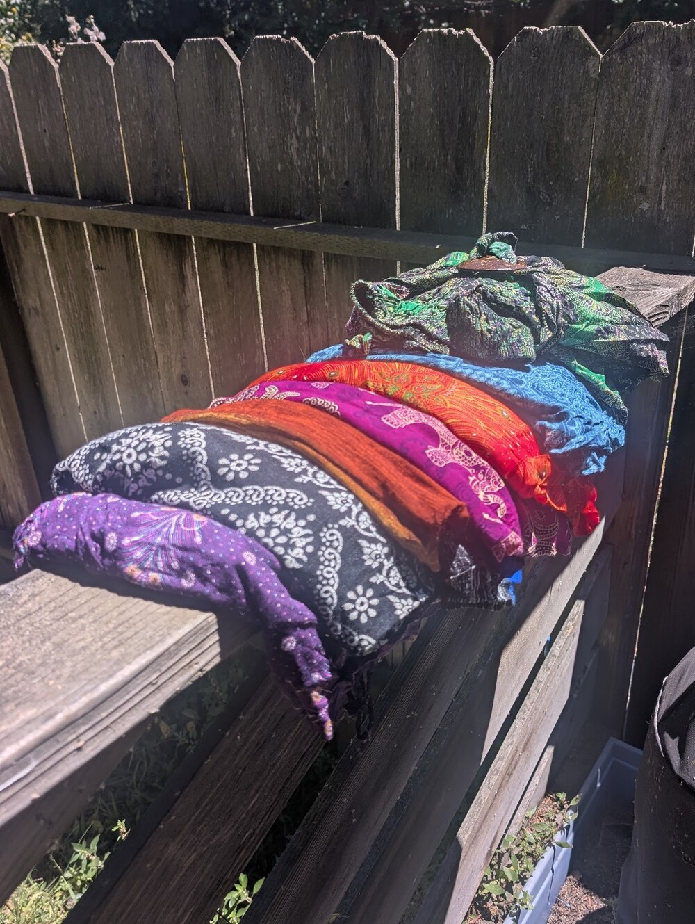 Festival wardrobe! 6 Pairs Plus-Sized Elephant Pants + Skirt! Summer Fun!
